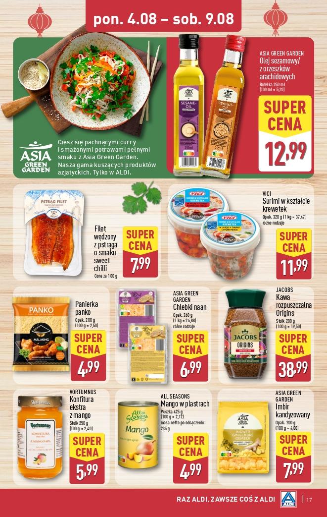 Gazetka promocyjna ALDI str. 17