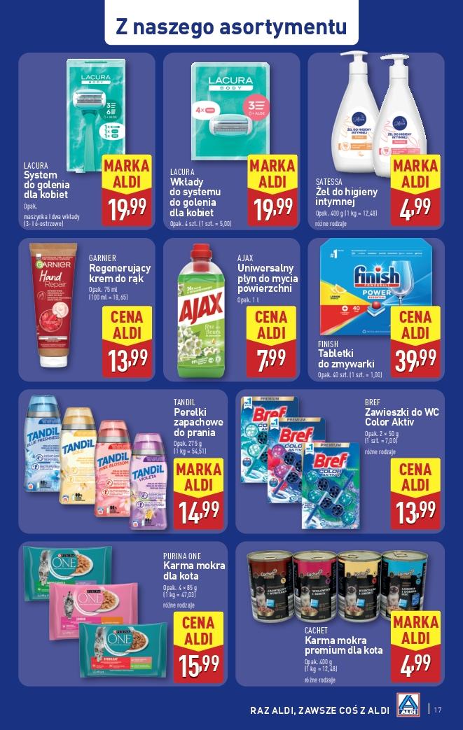 Gazetka promocyjna ALDI str. 17