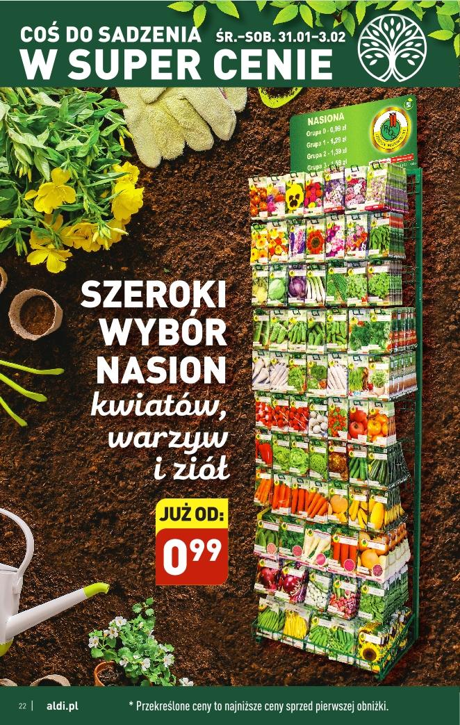 Gazetka promocyjna ALDI str. 22