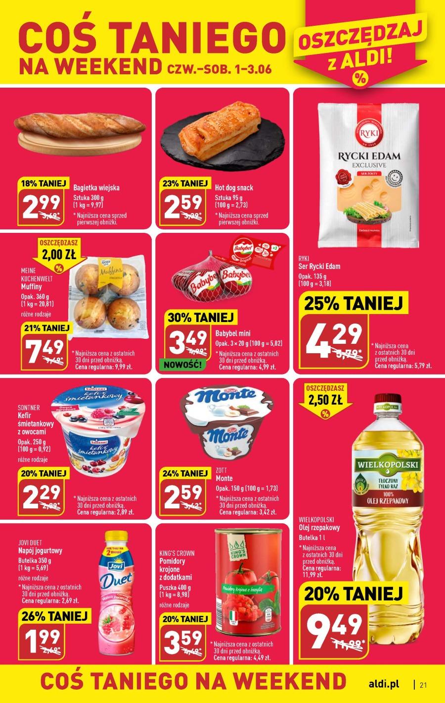 Gazetka promocyjna ALDI str. 21