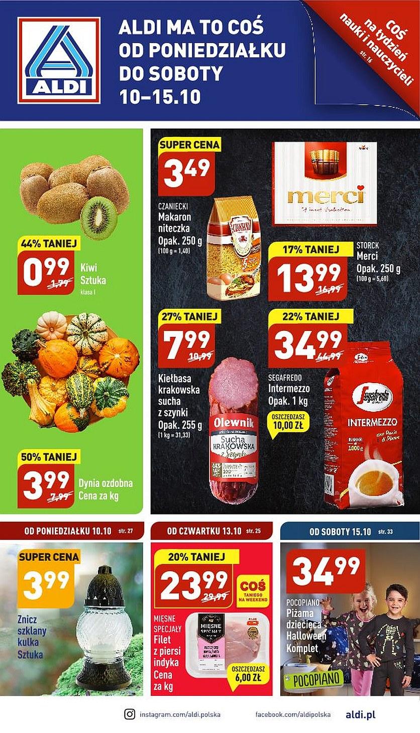 Gazetka promocyjna ALDI str. 1
