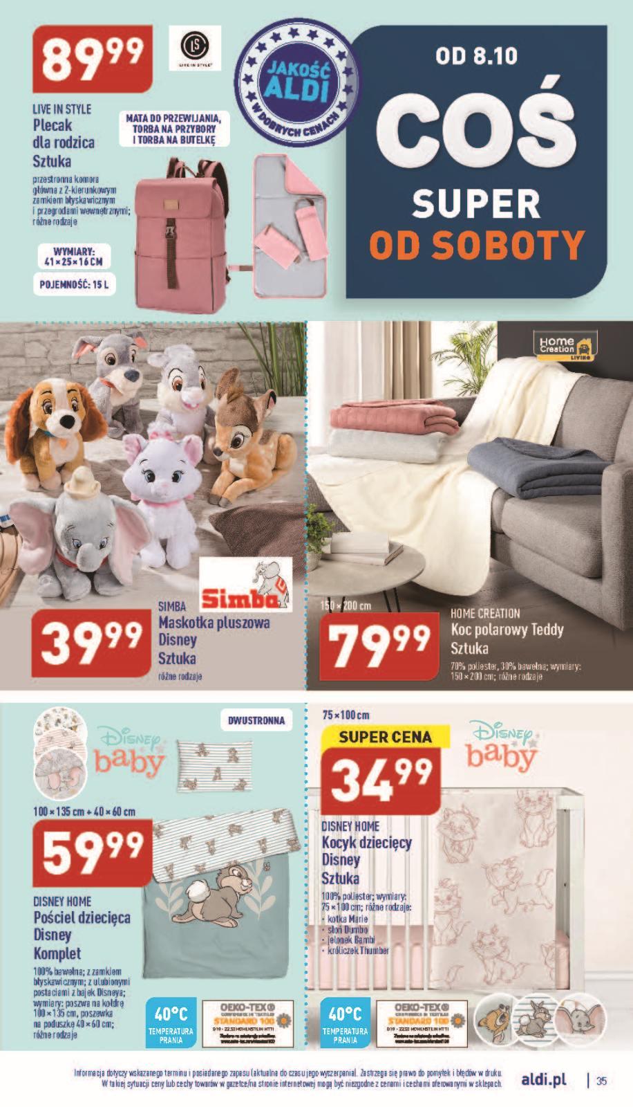 Gazetka promocyjna ALDI str. 35