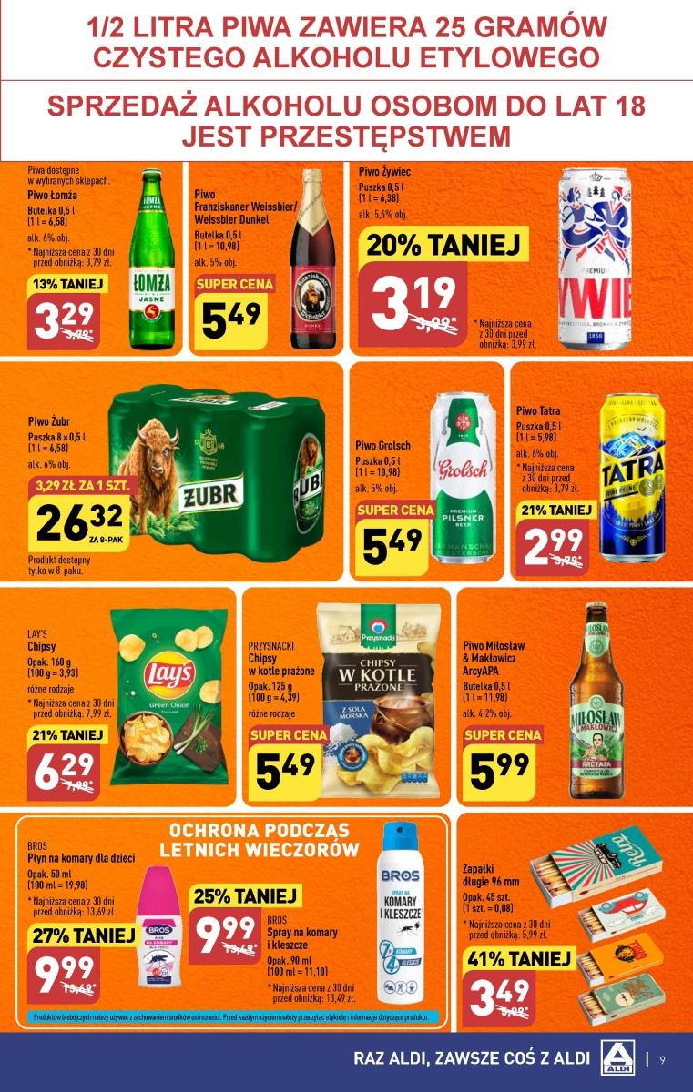 Gazetka promocyjna ALDI str. 9