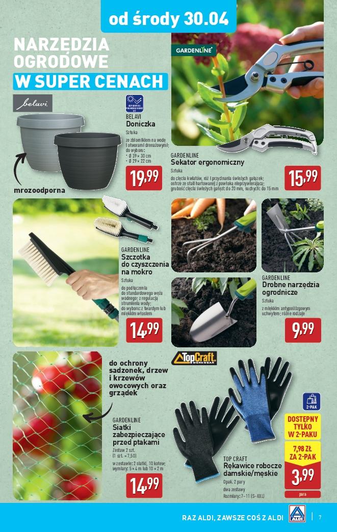 Gazetka promocyjna ALDI str. 7