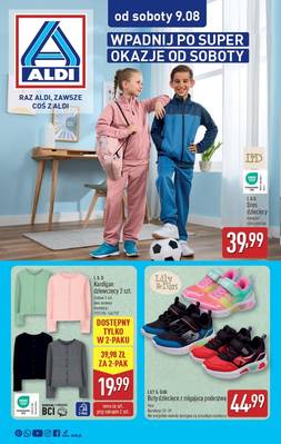 Aldi non food od soboty 