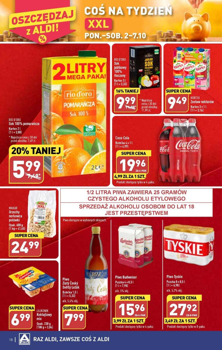 Gazetka promocyjna ALDI str. 18