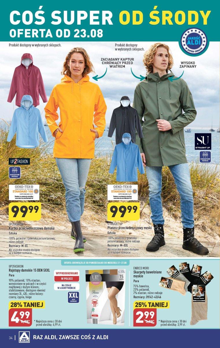 Gazetka promocyjna ALDI str. 34