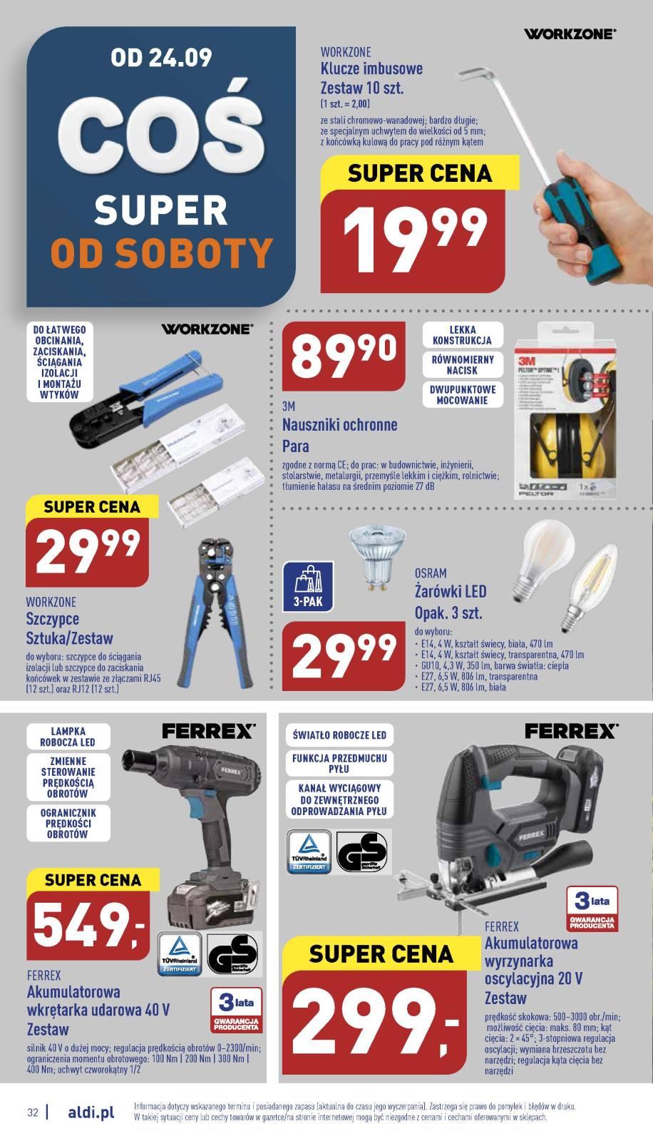 Gazetka promocyjna ALDI str. 32
