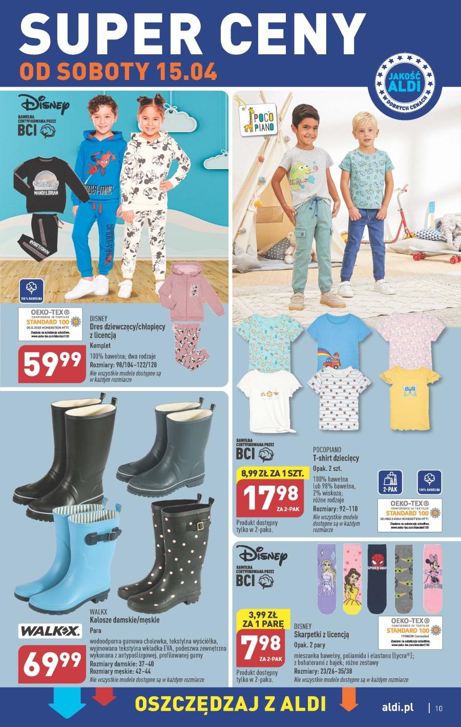 Gazetka promocyjna ALDI str. 10