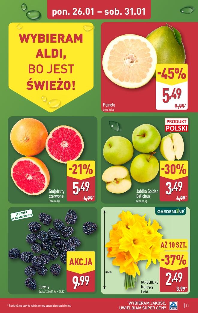 Gazetka promocyjna ALDI str. 11