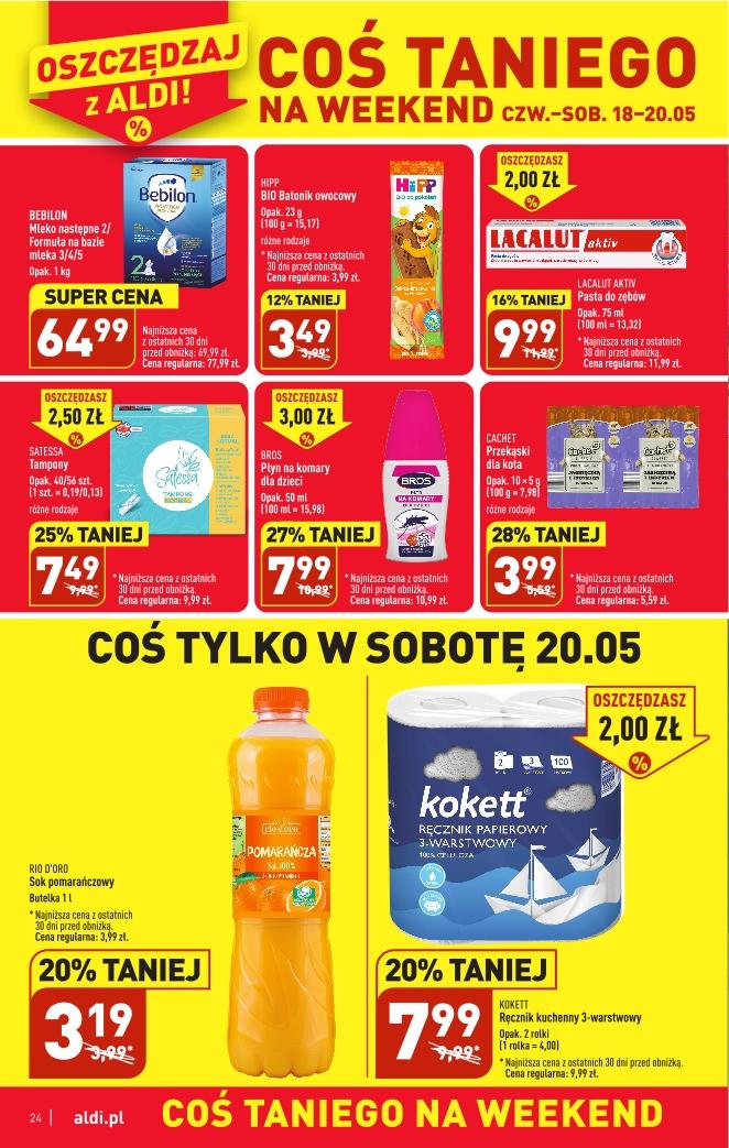 Gazetka promocyjna ALDI str. 24