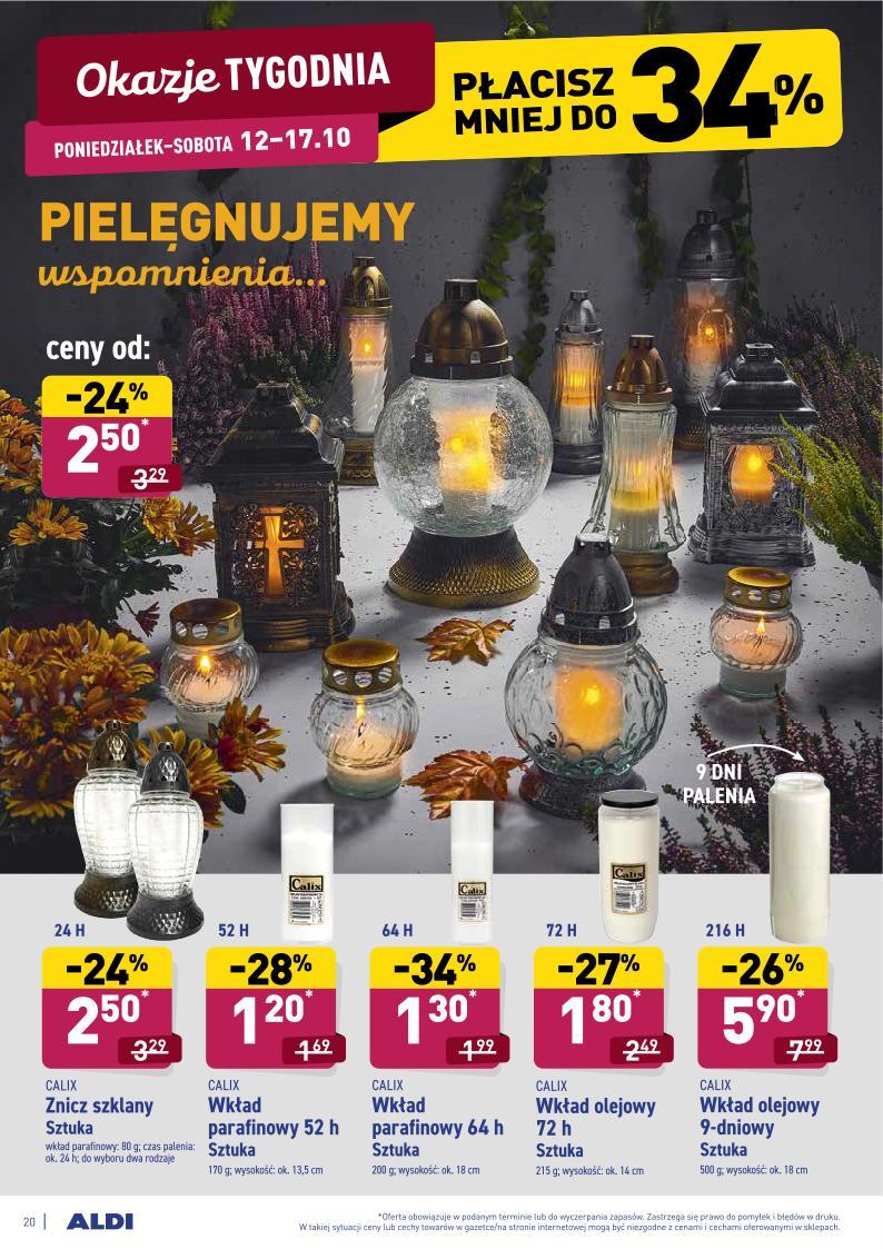 Gazetka promocyjna ALDI str. 20