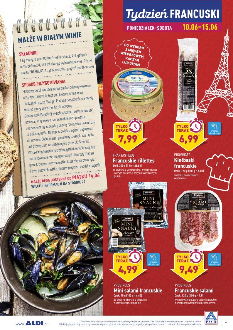 Gazetka promocyjna ALDI str. 9