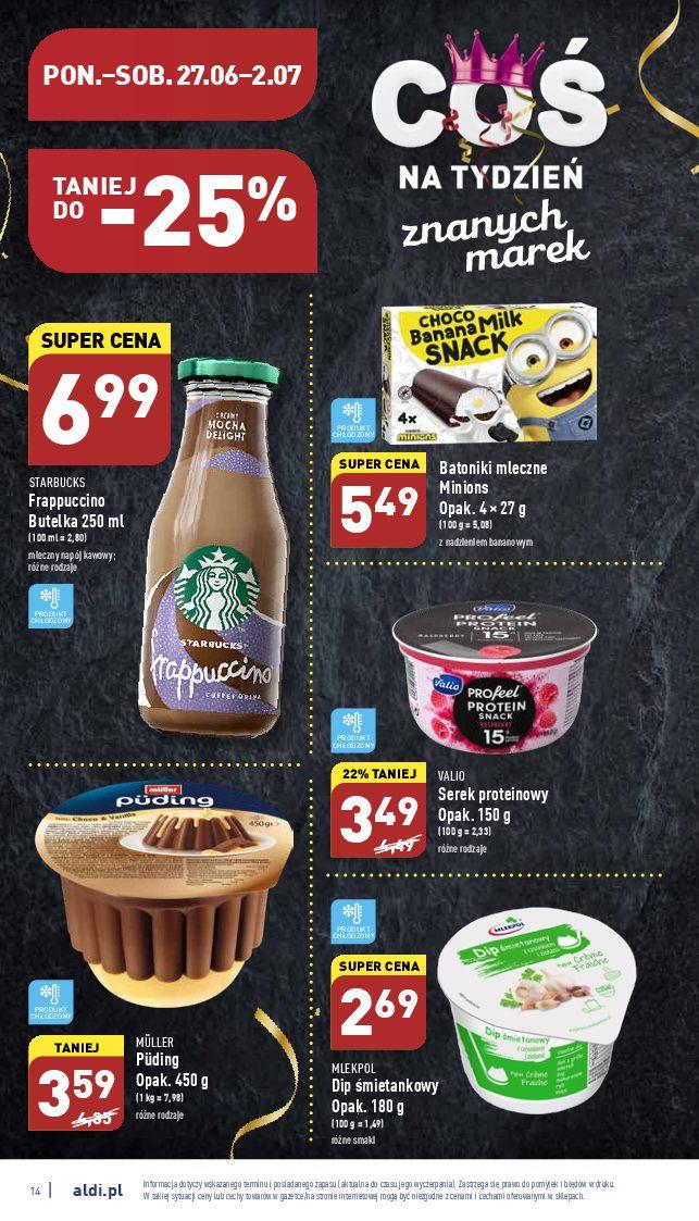 Gazetka promocyjna ALDI str. 14