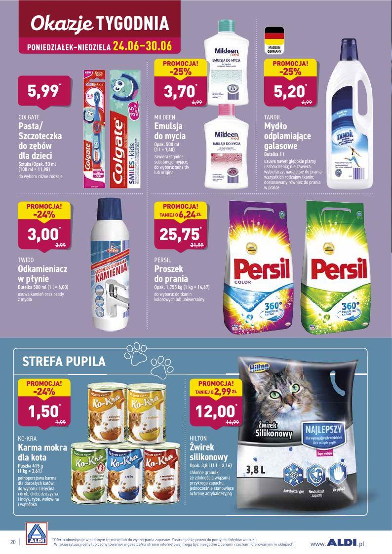 Gazetka promocyjna ALDI str. 20