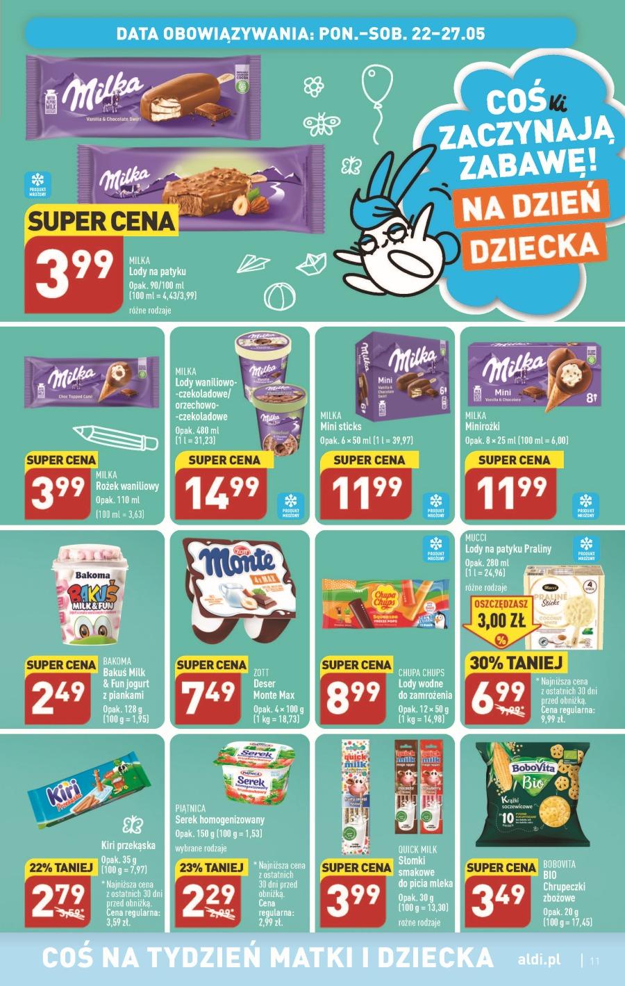 Gazetka promocyjna ALDI str. 11