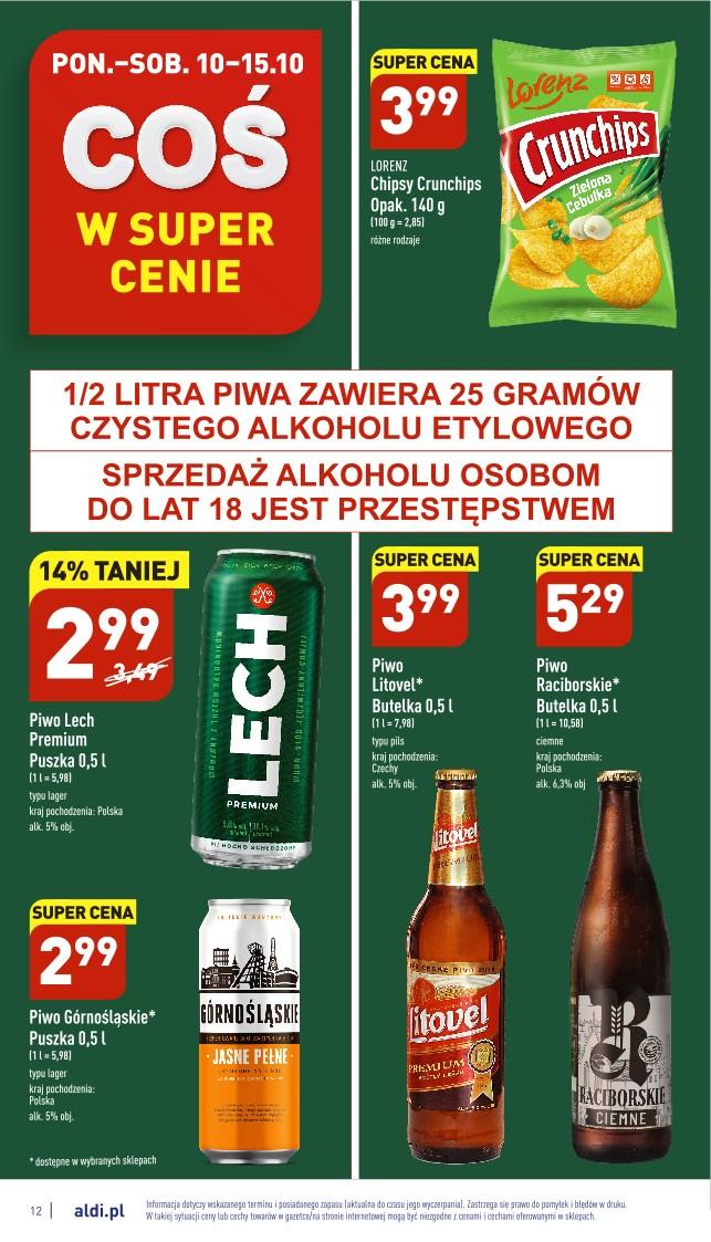 Gazetka promocyjna ALDI str. 12