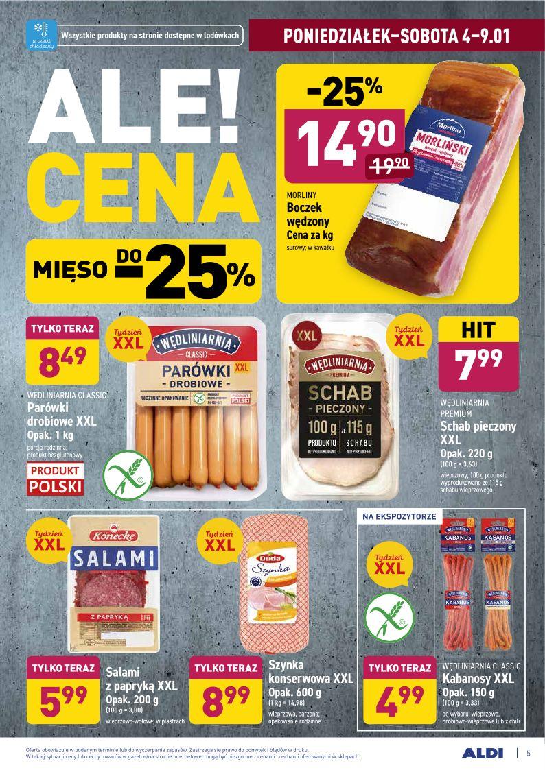 Gazetka promocyjna ALDI str. 5