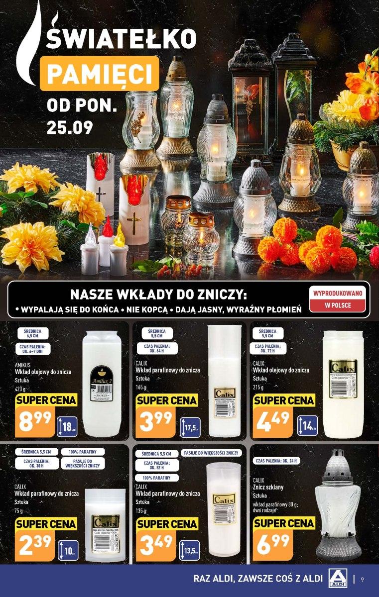 Gazetka promocyjna ALDI str. 9