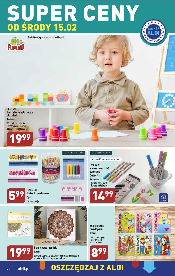 Gazetka promocyjna ALDI str. 24