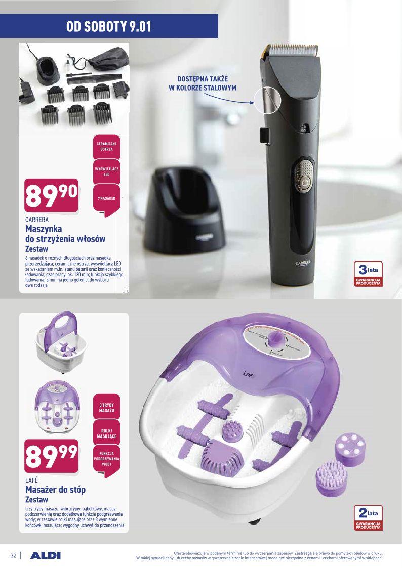 Gazetka promocyjna ALDI str. 32