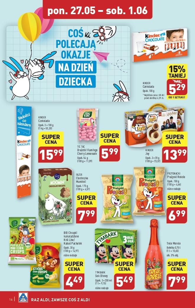 Gazetka promocyjna ALDI str. 16