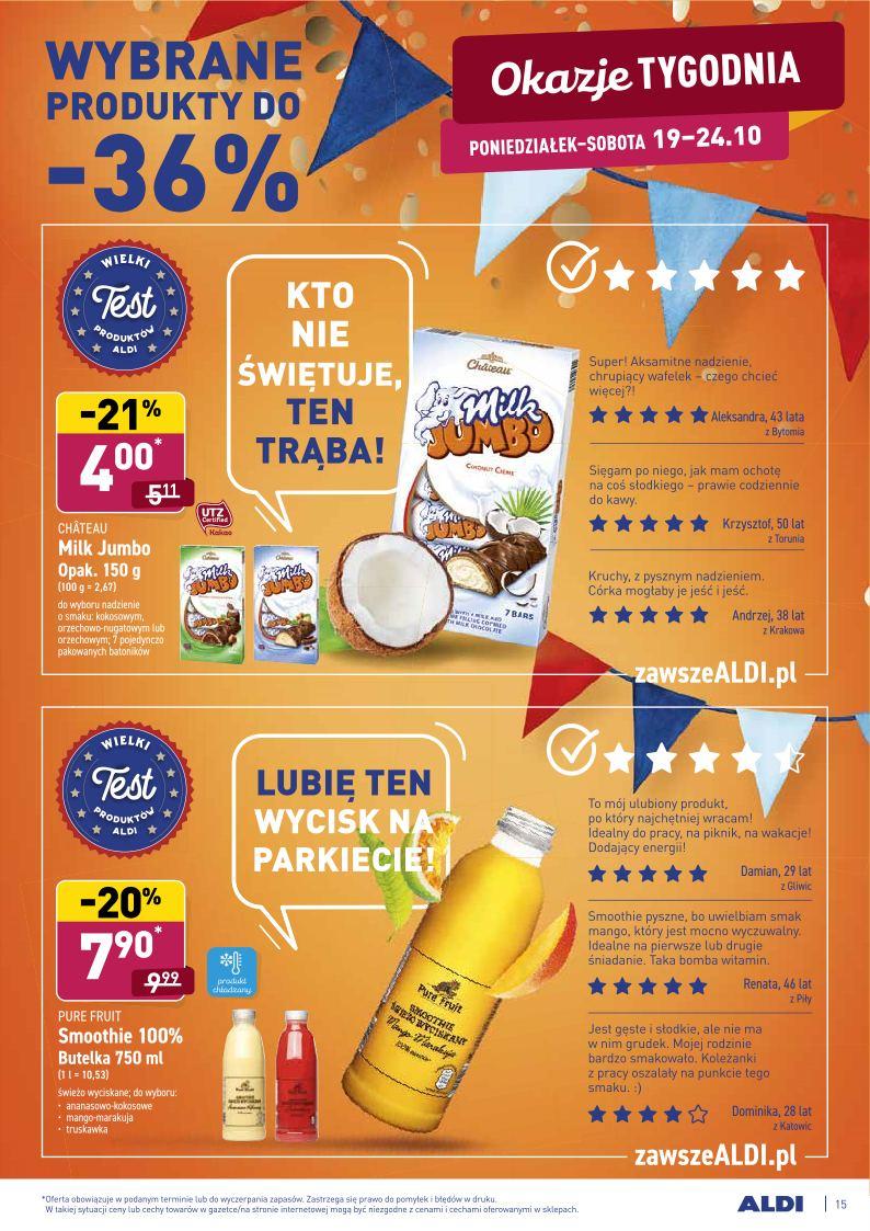 Gazetka promocyjna ALDI str. 15