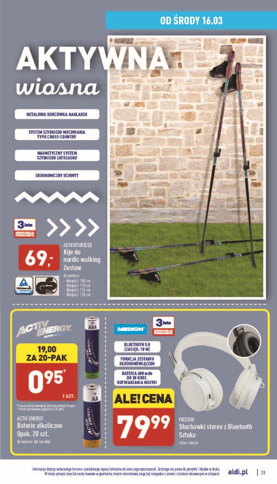 Gazetka promocyjna ALDI str. 32