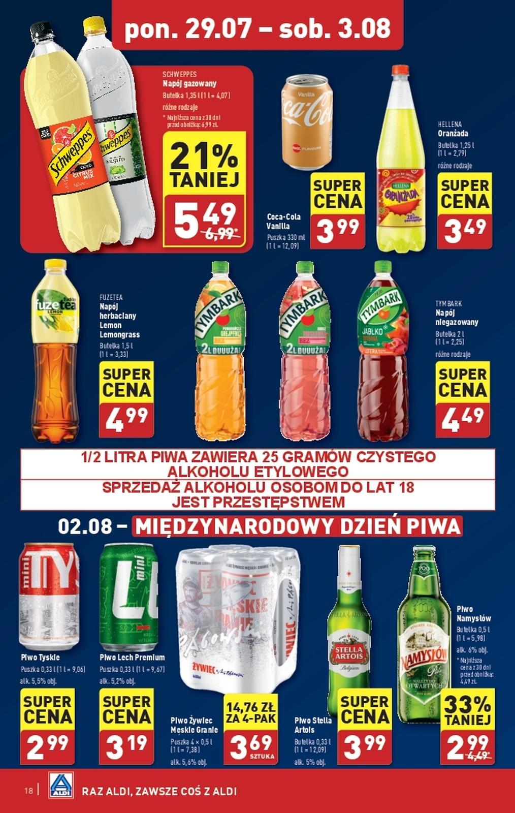 Gazetka promocyjna ALDI str. 18