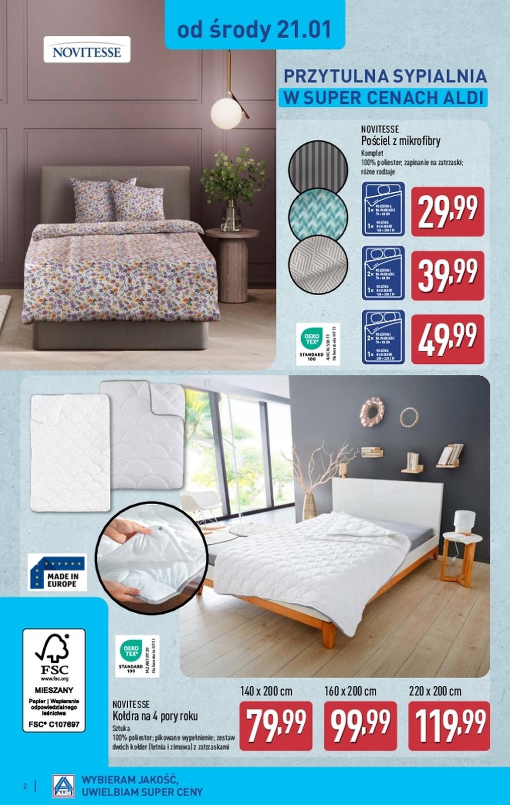 Gazetka promocyjna ALDI str. 2