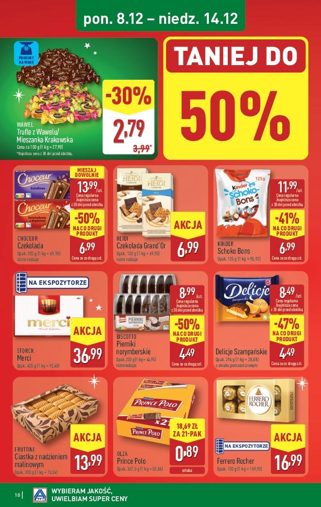 Gazetka promocyjna ALDI str. 18