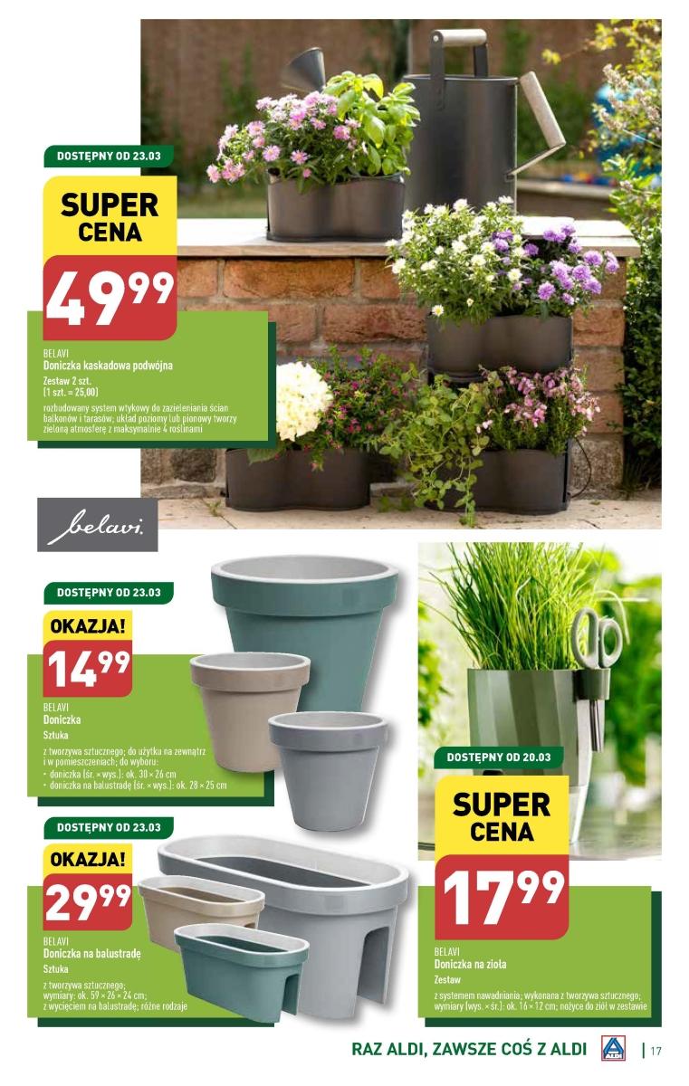 Gazetka promocyjna ALDI str. 17