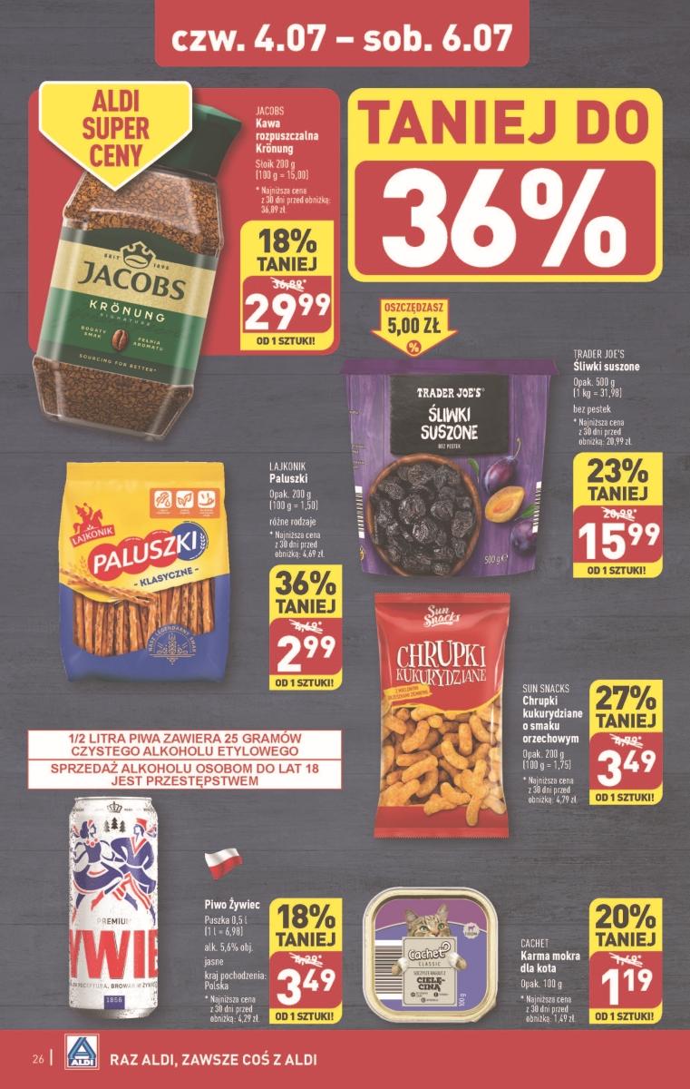 Gazetka promocyjna ALDI str. 26