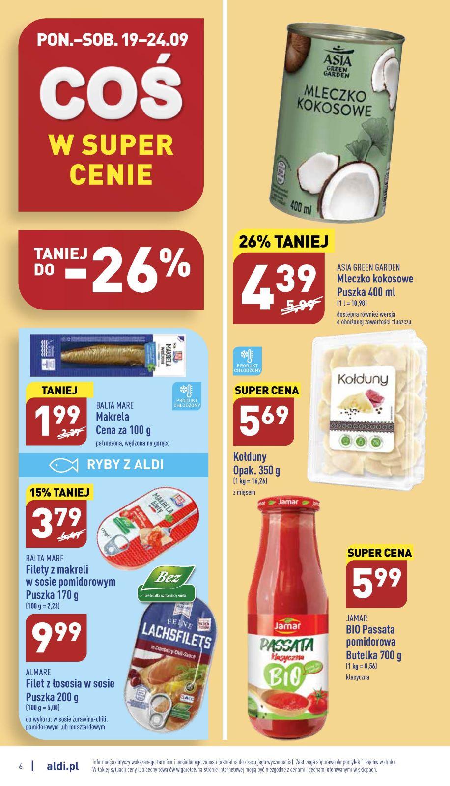 Gazetka promocyjna ALDI str. 6