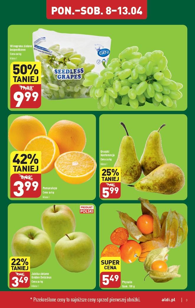 Gazetka promocyjna ALDI str. 3