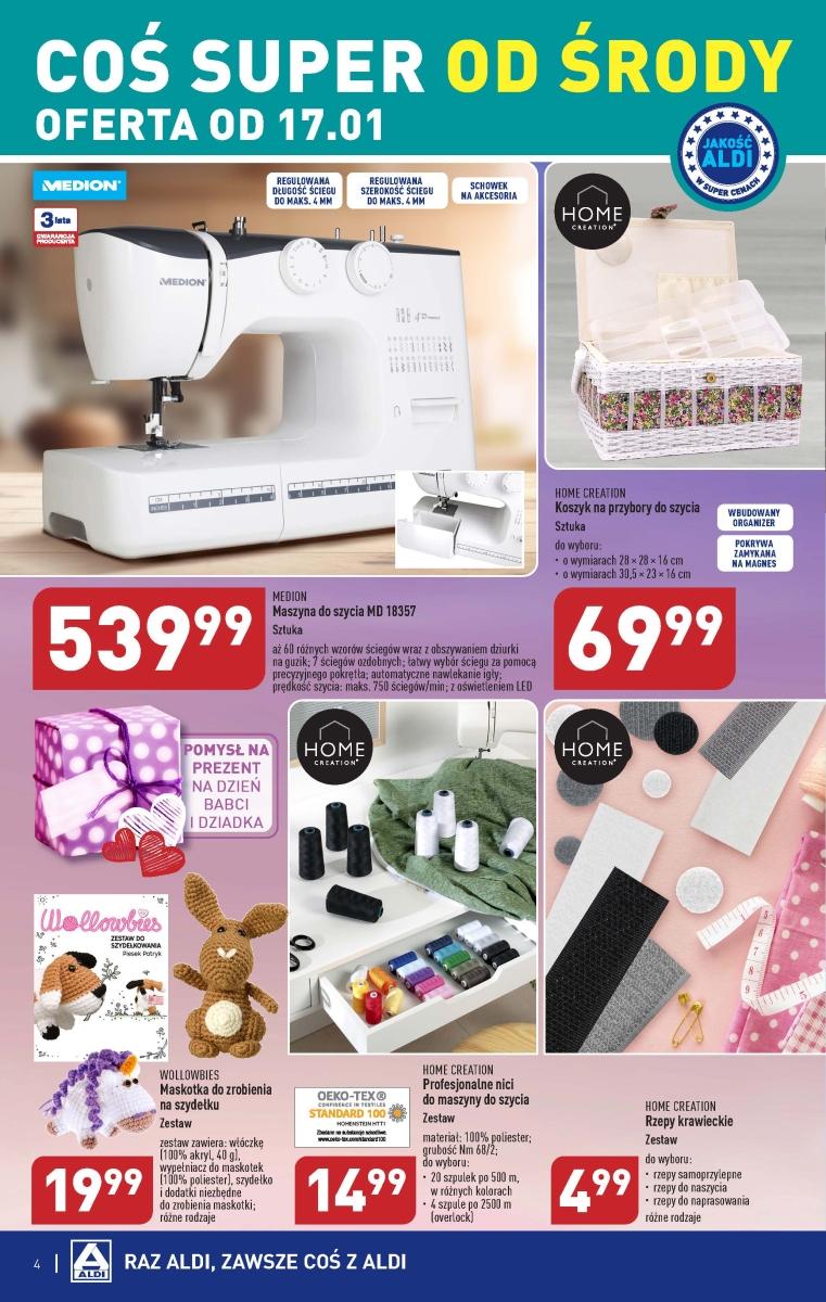 Gazetka promocyjna ALDI str. 4