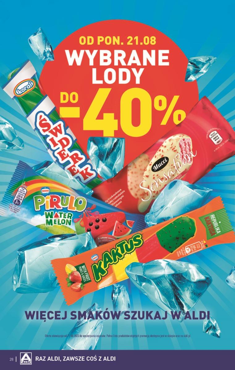 Gazetka promocyjna ALDI str. 28