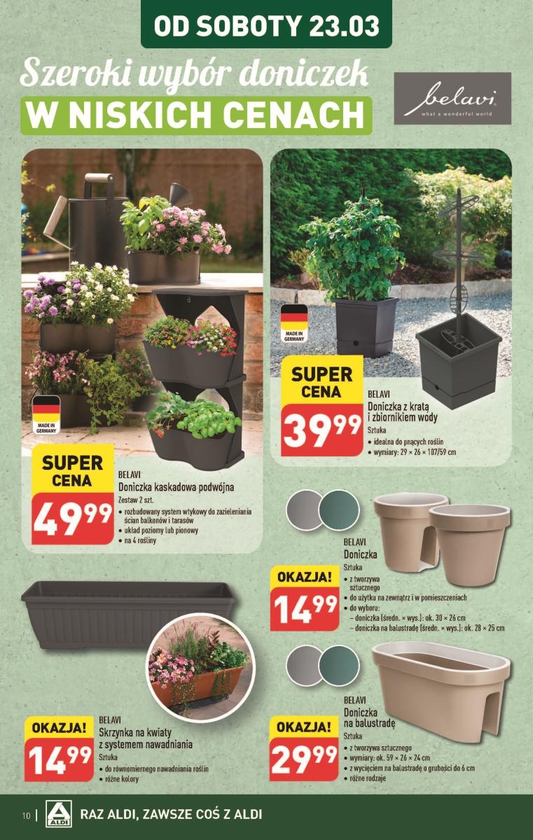 Gazetka promocyjna ALDI str. 10