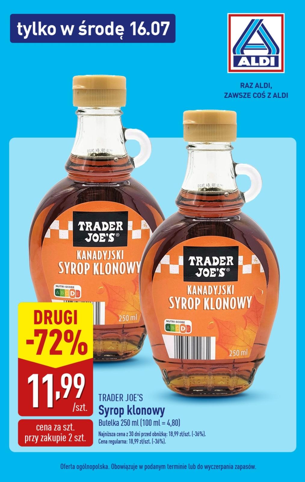 Gazetka promocyjna ALDI str. 1