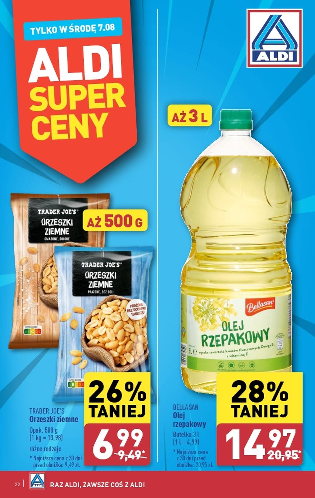 Gazetka promocyjna ALDI str. 22