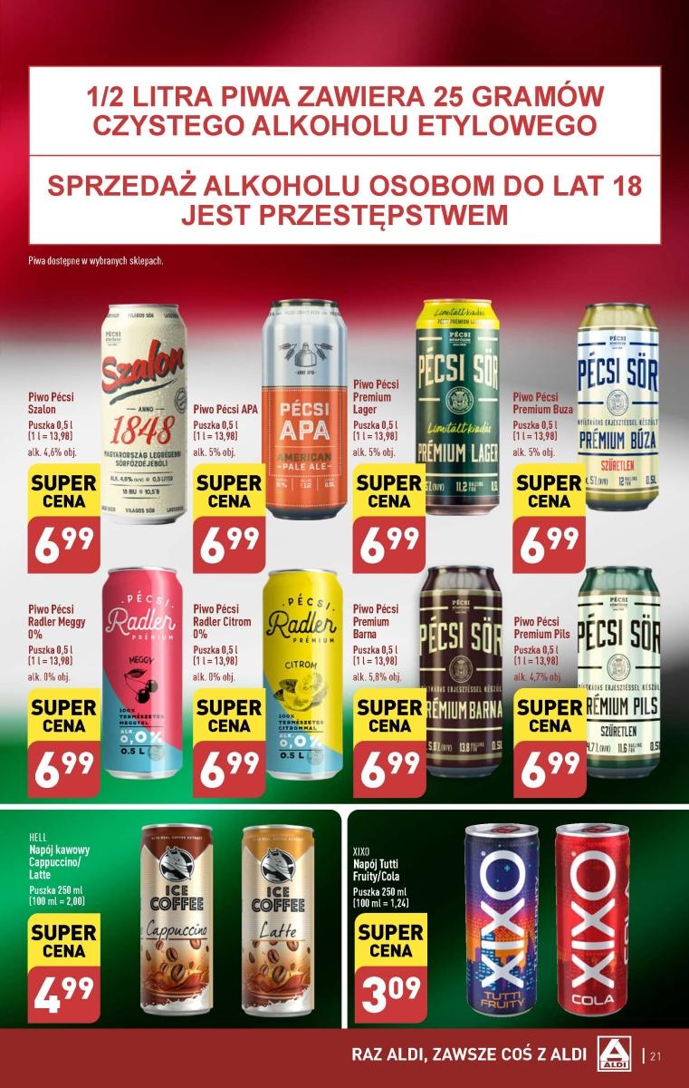 Gazetka promocyjna ALDI str. 21