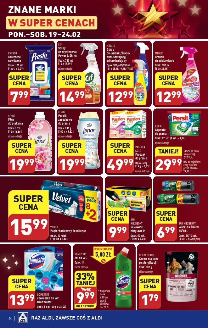 Gazetka promocyjna ALDI str. 24