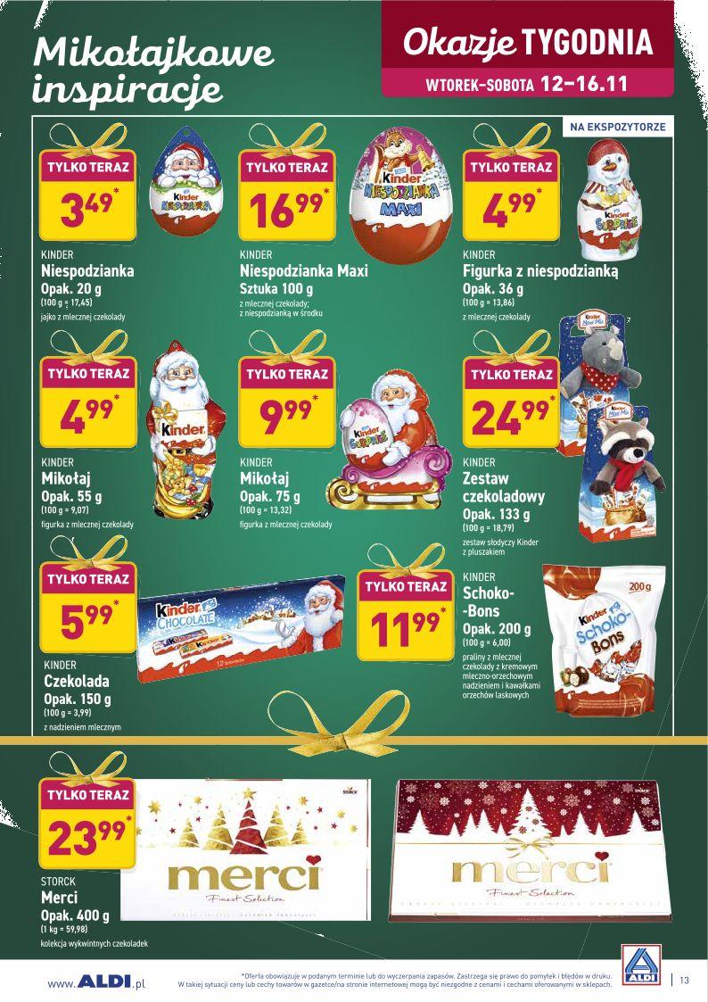 Gazetka promocyjna ALDI str. 13