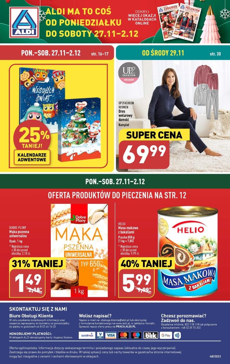 Gazetka promocyjna ALDI str. 42