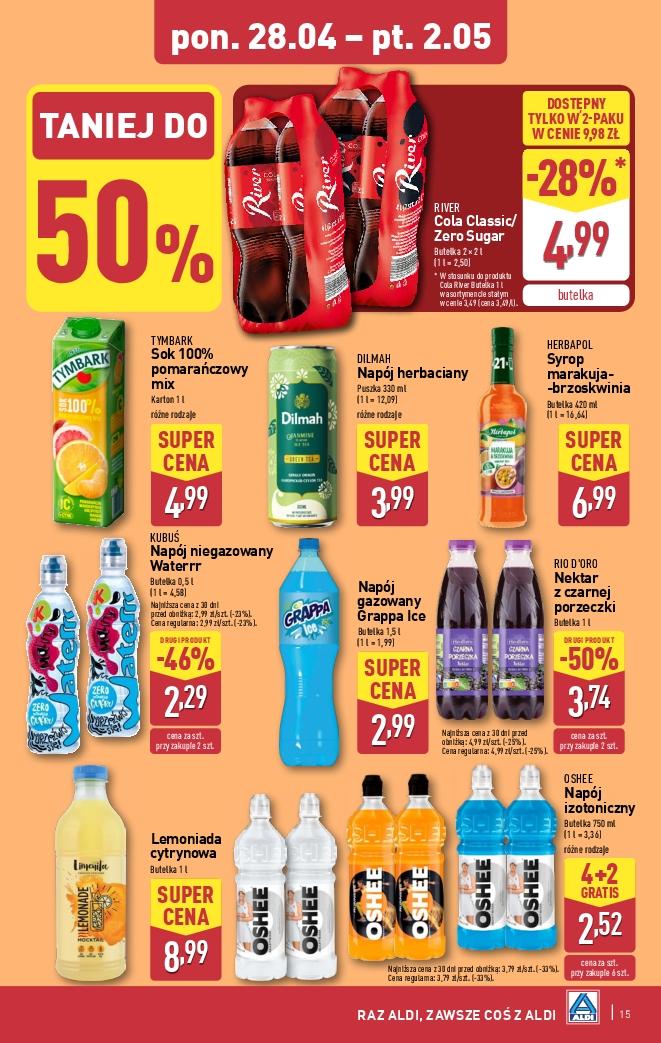 Gazetka promocyjna ALDI str. 15
