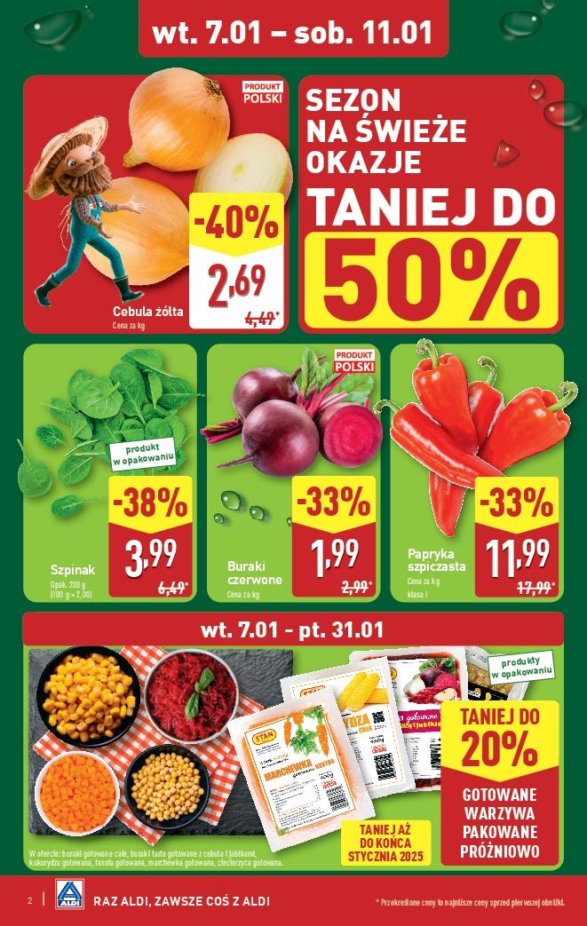 Gazetka promocyjna ALDI str. 2