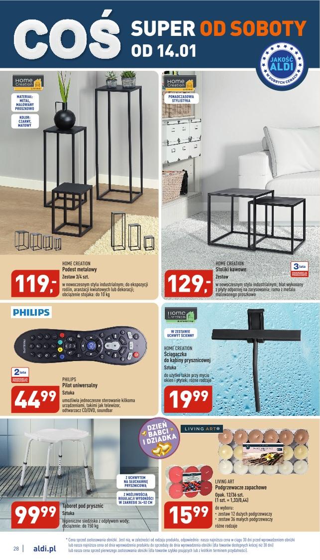 Gazetka promocyjna ALDI str. 28