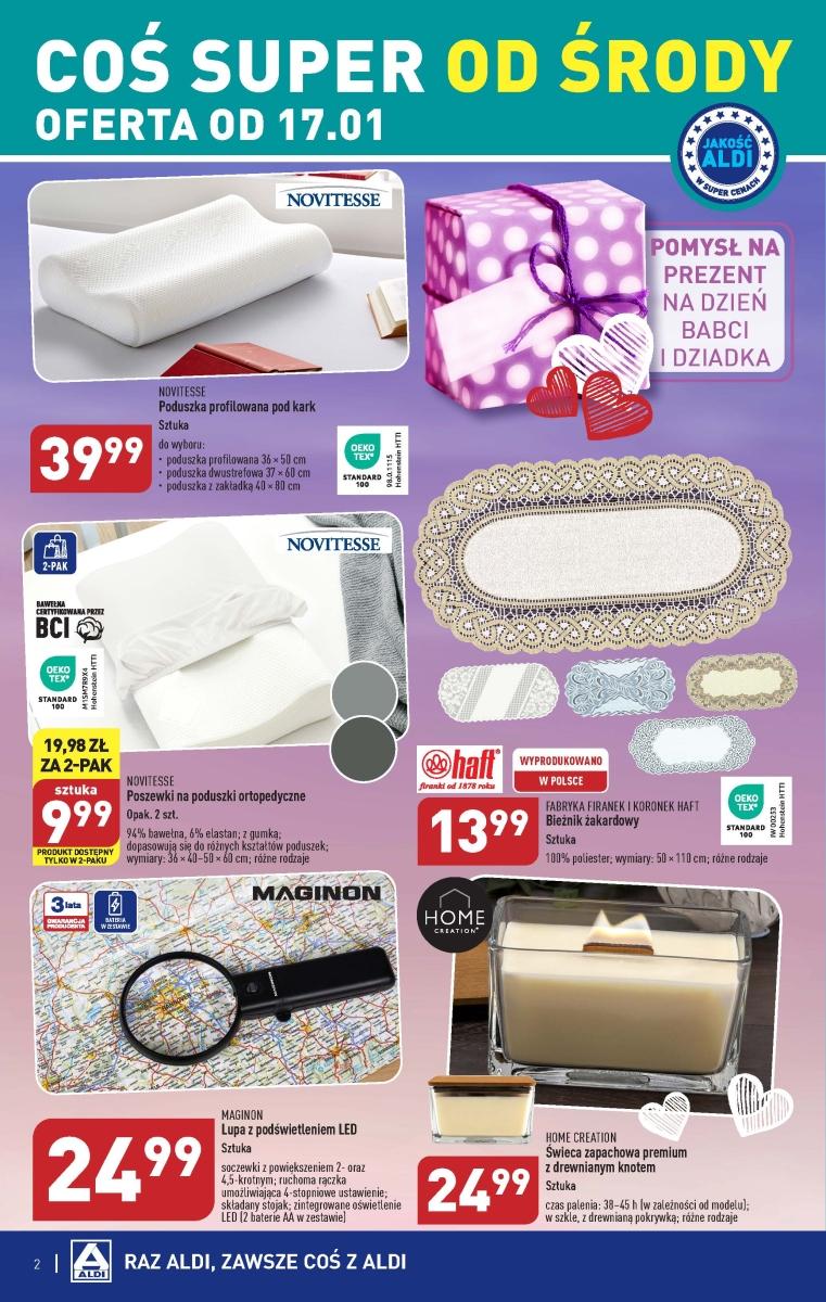Gazetka promocyjna ALDI str. 2