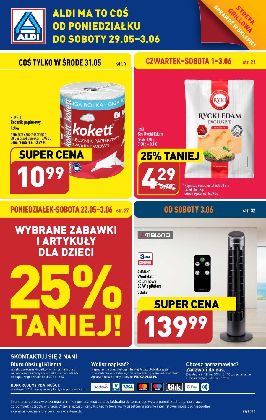 Gazetka promocyjna ALDI str. 38