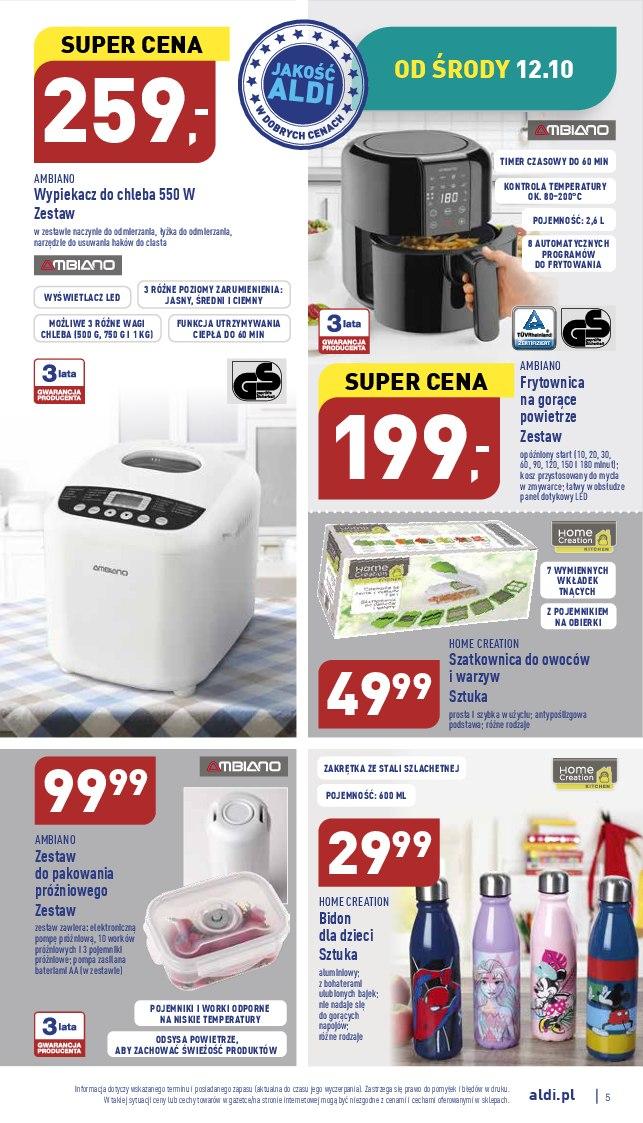 Gazetka promocyjna ALDI str. 5
